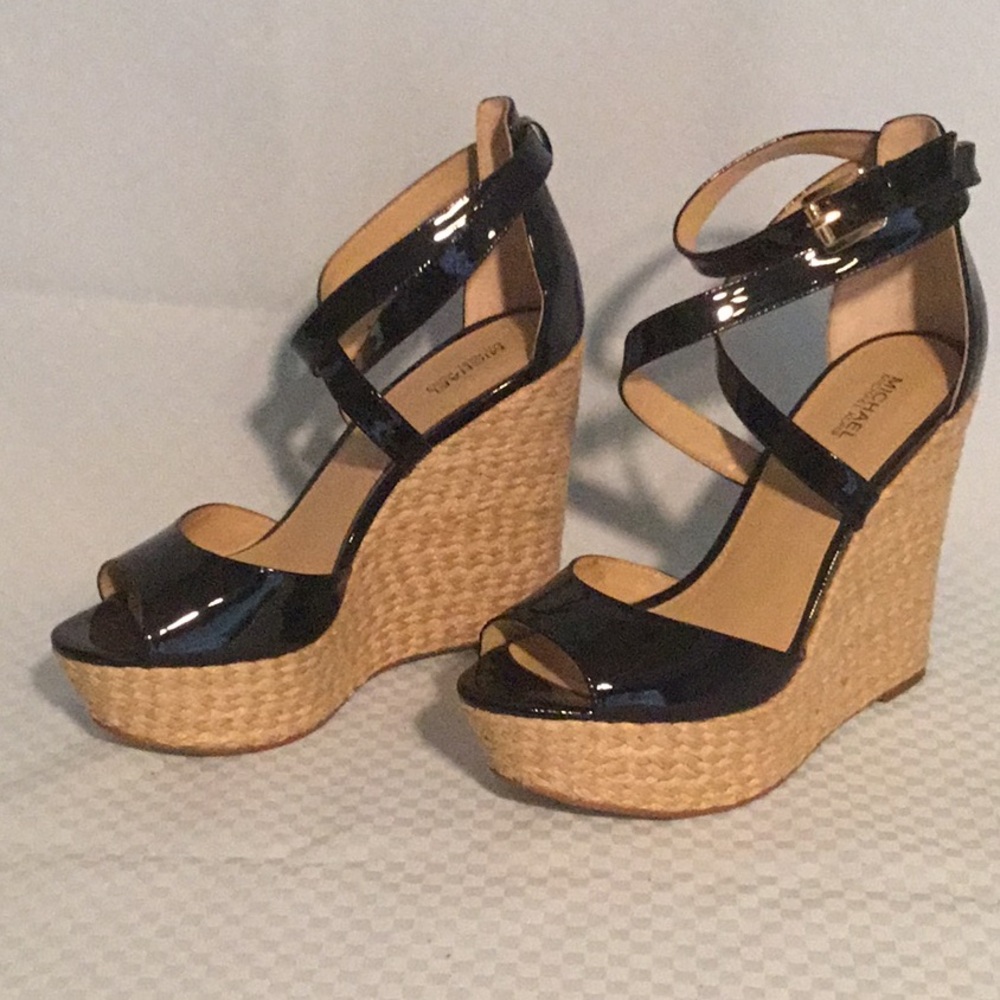 Michael Michael Kors espadrille sandals in size 8 New